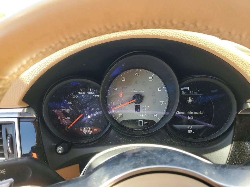 Porsche MACAN 2016 — Copart