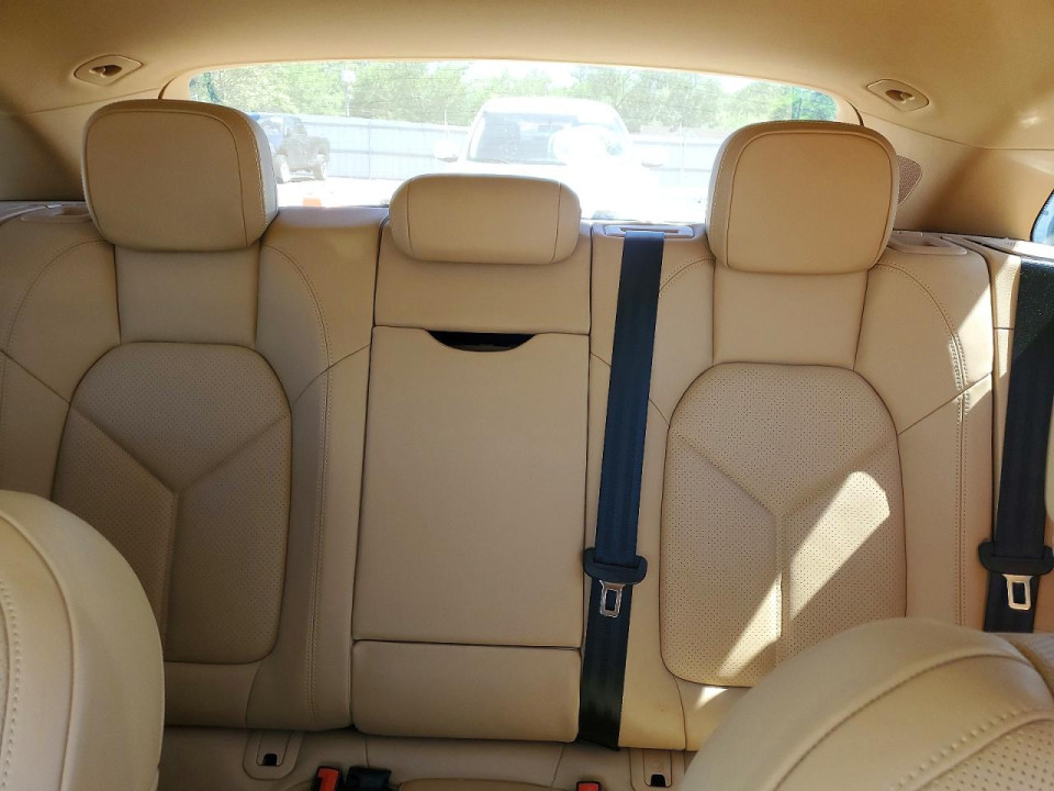 Porsche MACAN 2016 — Copart
