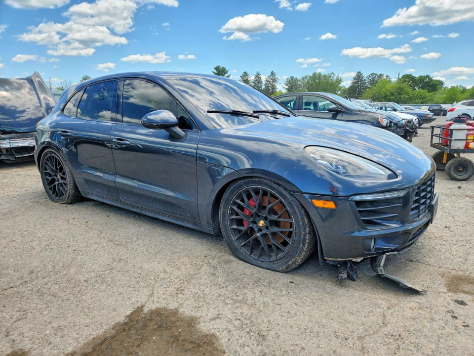 Porsche MACAN 2017 — Copart