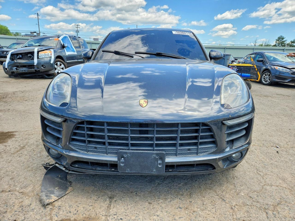 Porsche MACAN 2017 — Copart