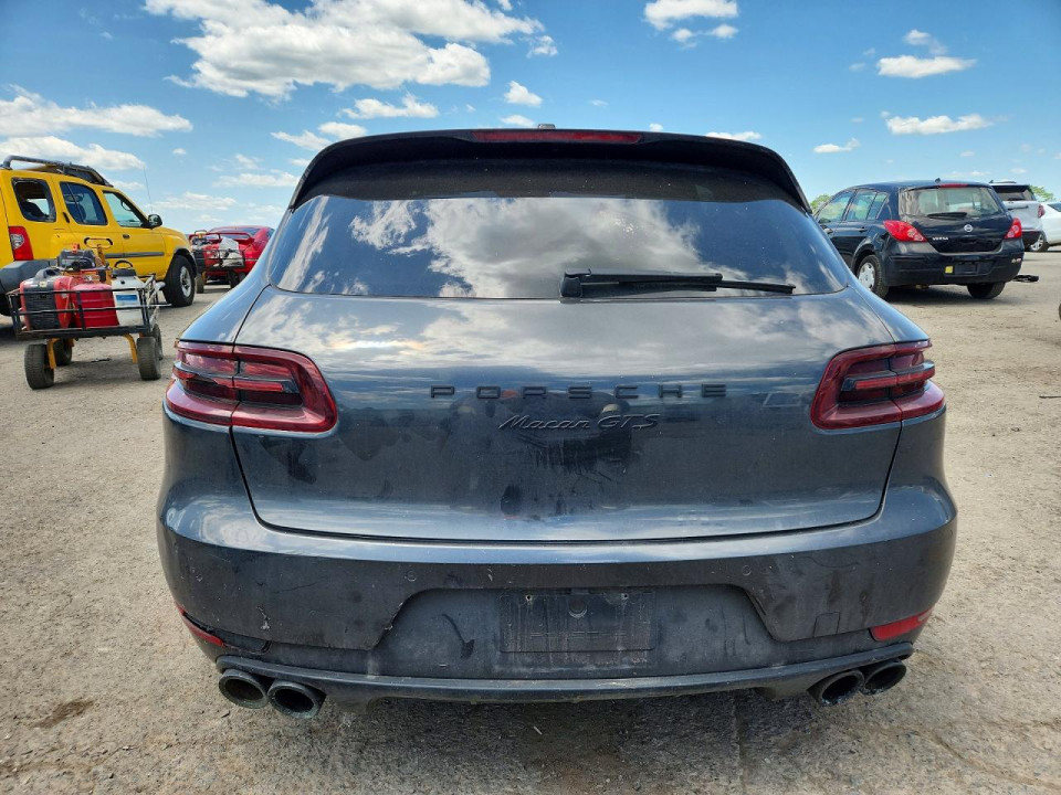 Porsche MACAN 2017 — Copart
