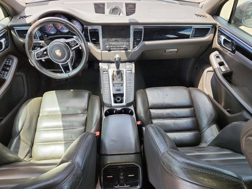 Porsche MACAN 2017 — Copart