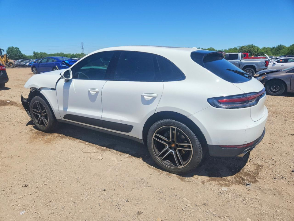 Porsche MACAN 2020 — Copart