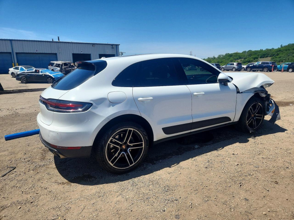 Porsche MACAN 2020 — Copart