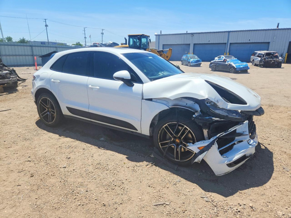 Porsche MACAN 2020 — Copart