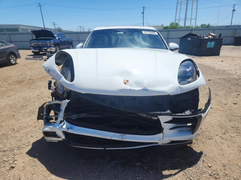Porsche MACAN 2020 — Copart