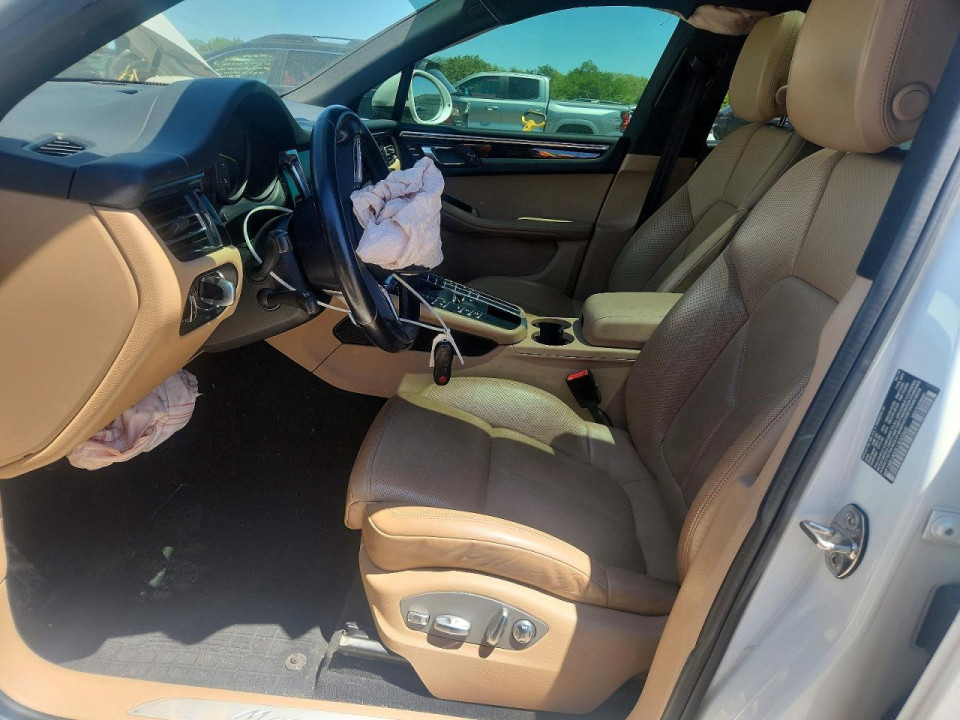 Porsche MACAN 2020 — Copart