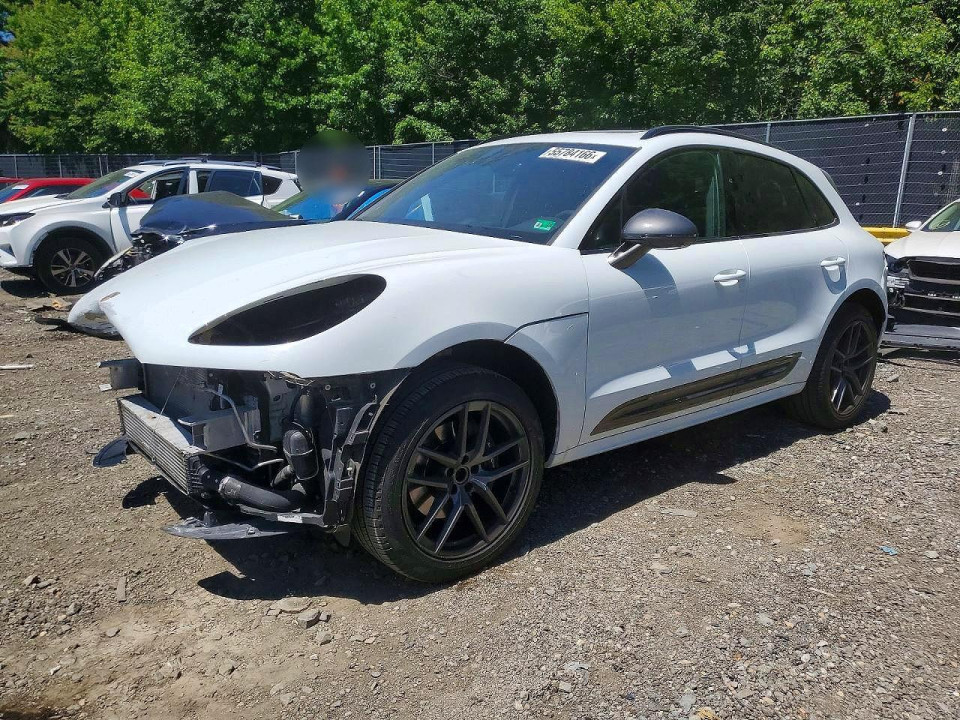 Porsche MACAN 2024 — Copart