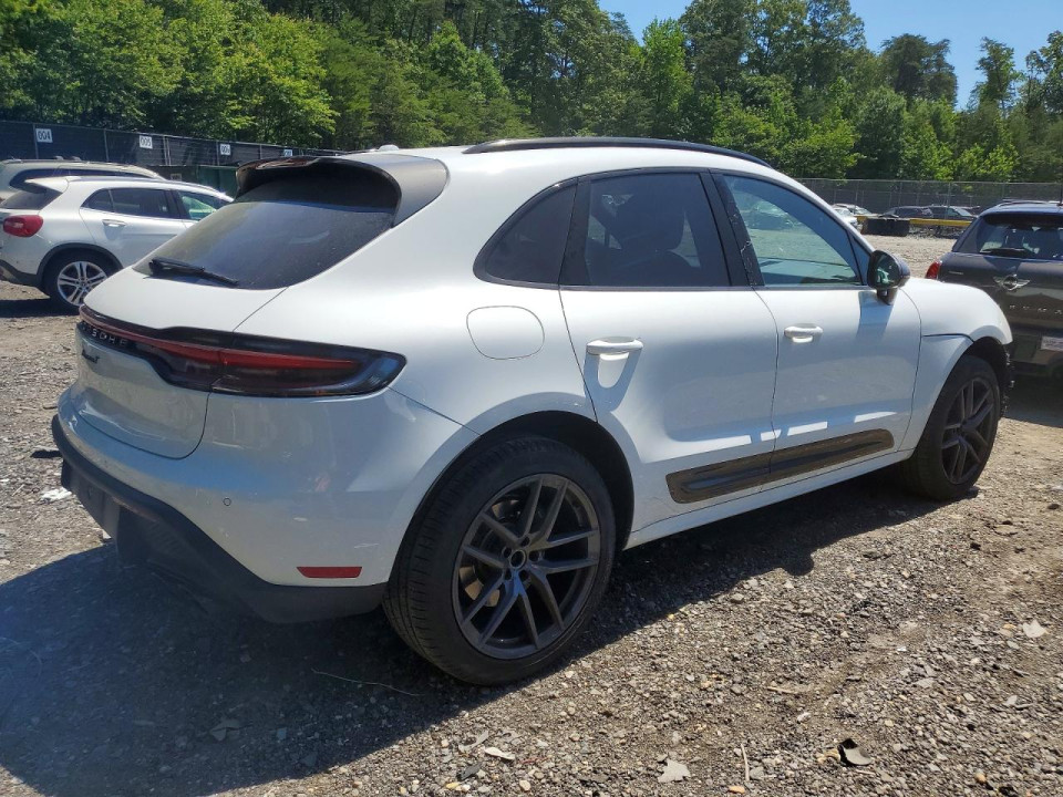 Porsche MACAN 2024 — Copart