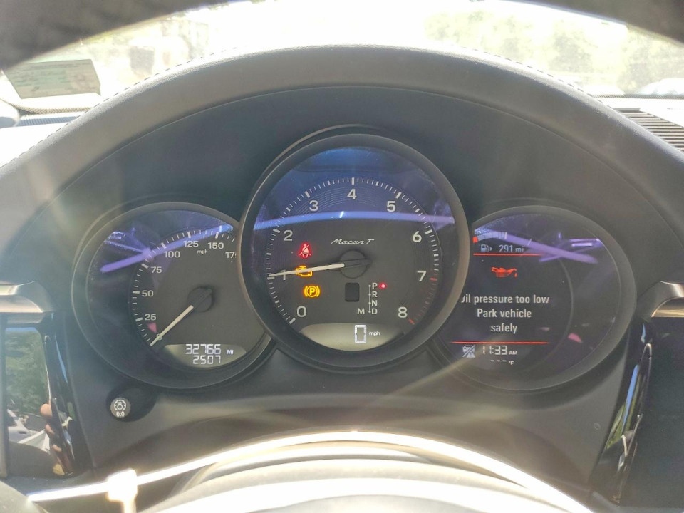 Porsche MACAN 2024 — Copart