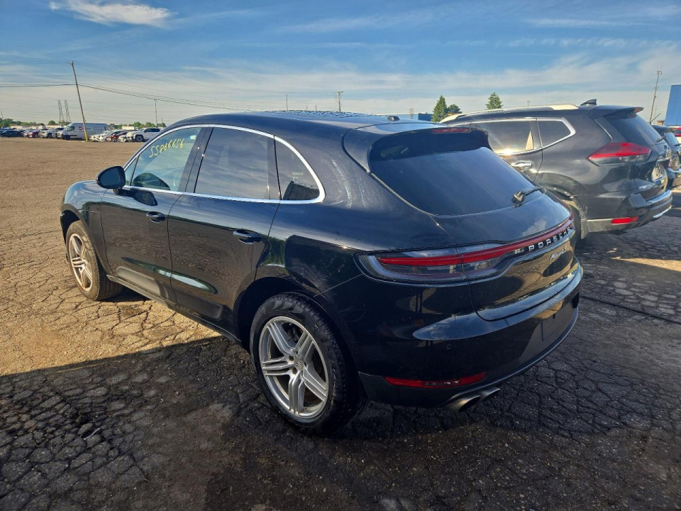 Porsche MACAN 2020 — Copart