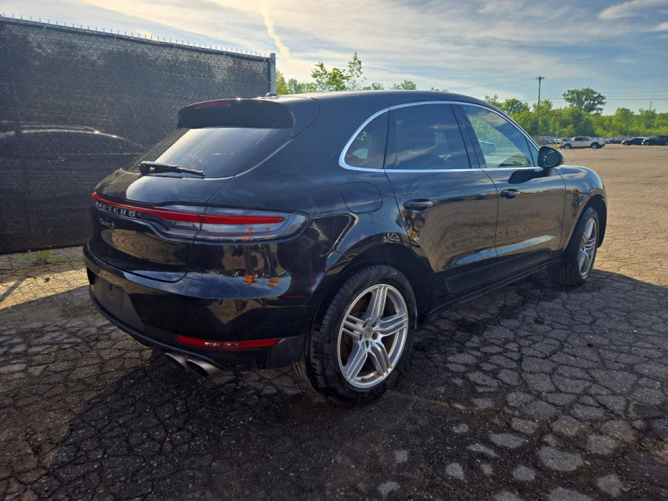 Porsche MACAN 2020 — Copart