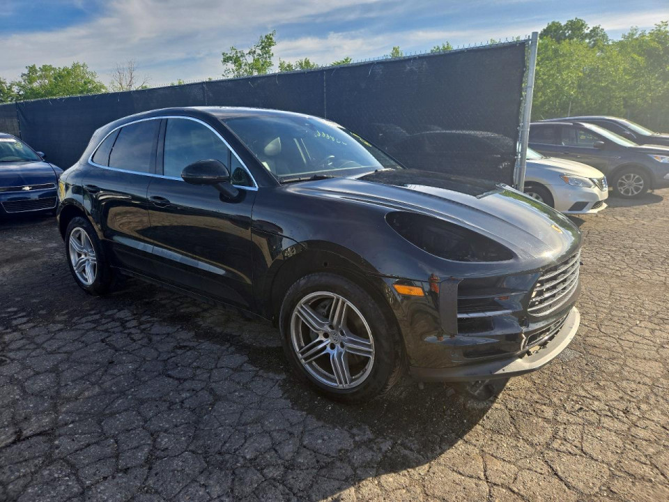 Porsche MACAN 2020 — Copart