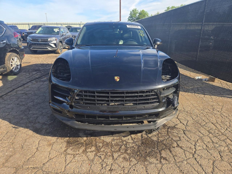Porsche MACAN 2020 — Copart