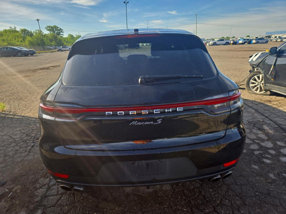 Porsche MACAN 2020 — Copart