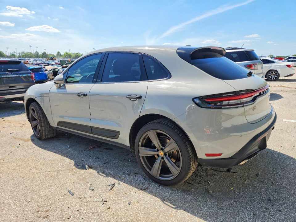 Porsche MACAN 2022 — Copart