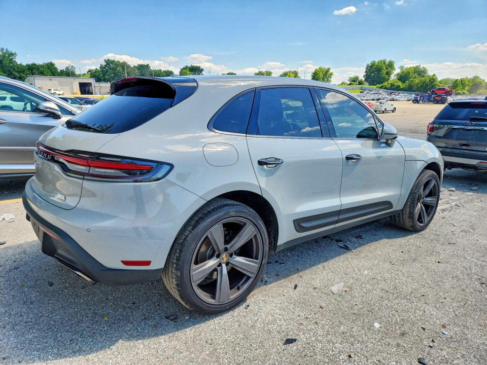 Porsche MACAN 2022 — Copart