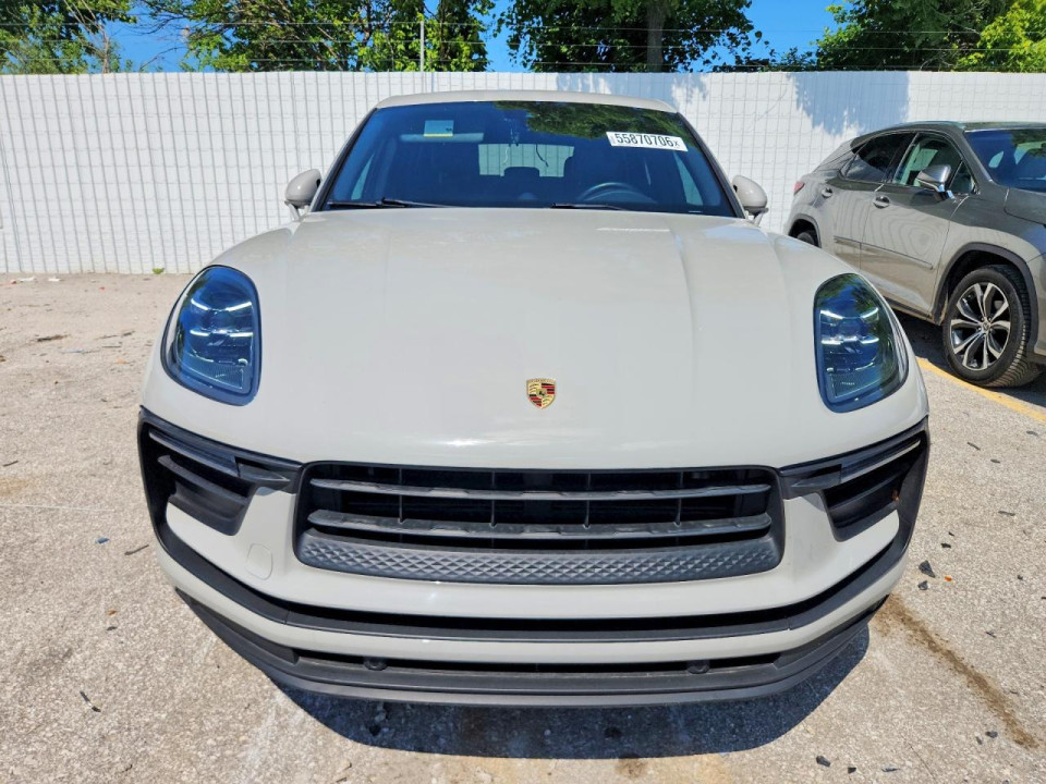 Porsche MACAN 2022 — Copart