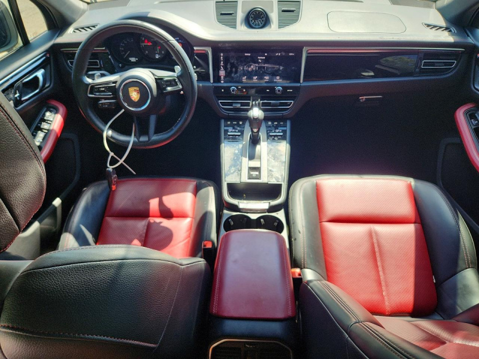 Porsche MACAN 2022 — Copart