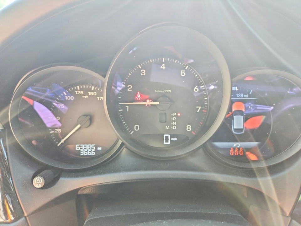 Porsche MACAN 2022 — Copart