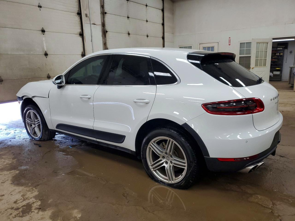 Porsche MACAN 2016 — Copart