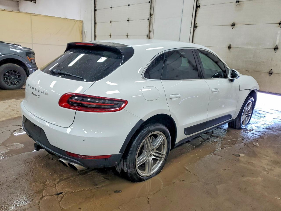 Porsche MACAN 2016 — Copart