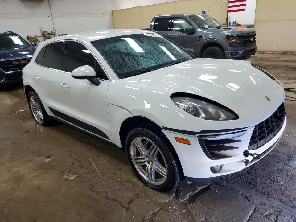 Porsche MACAN 2016 — Copart