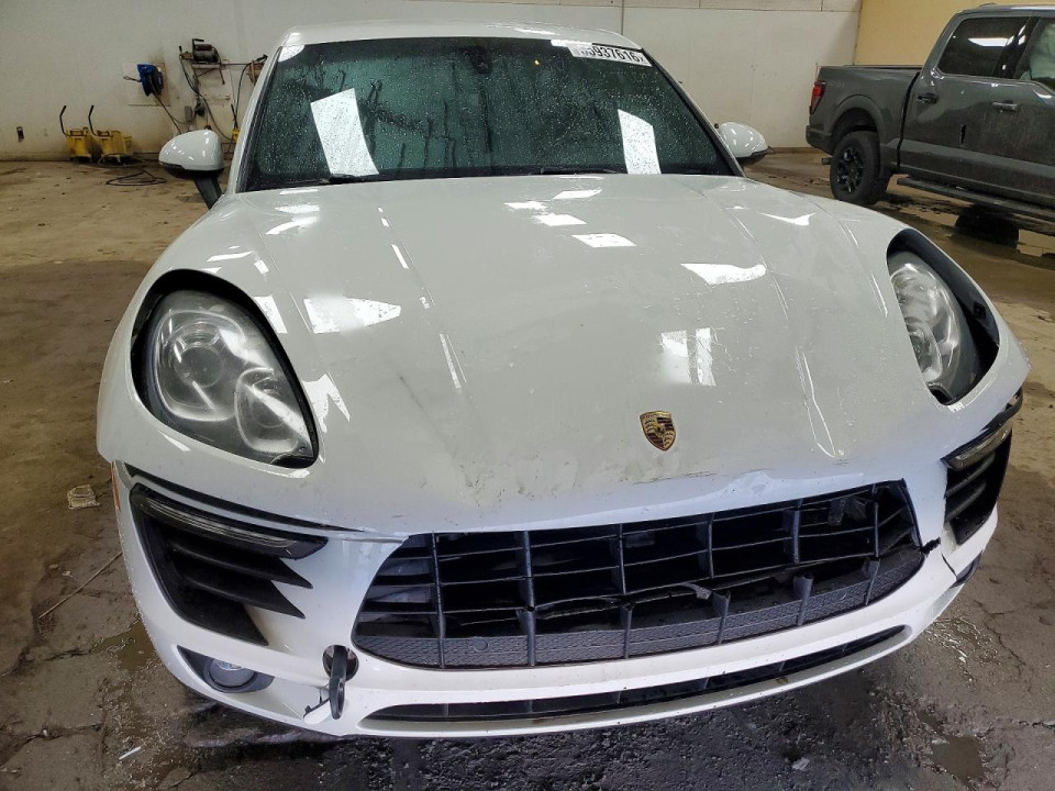 Porsche MACAN 2016 — Copart