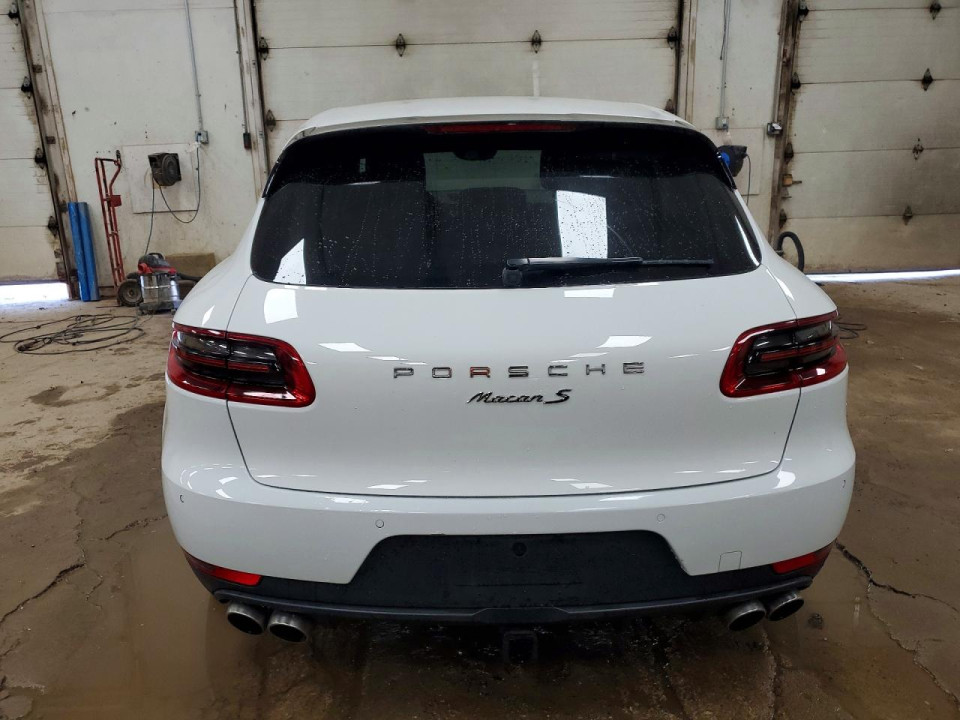 Porsche MACAN 2016 — Copart