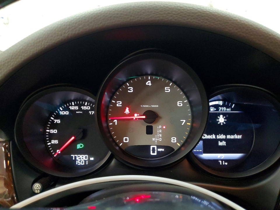 Porsche MACAN 2016 — Copart