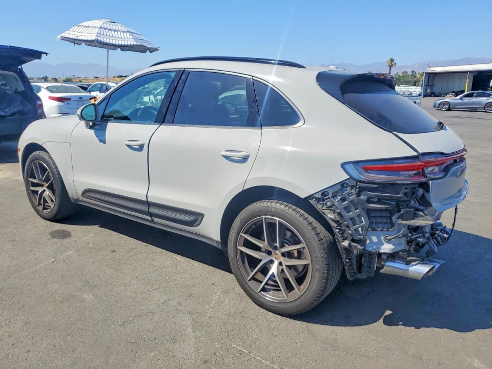 Porsche MACAN 2024 — Copart