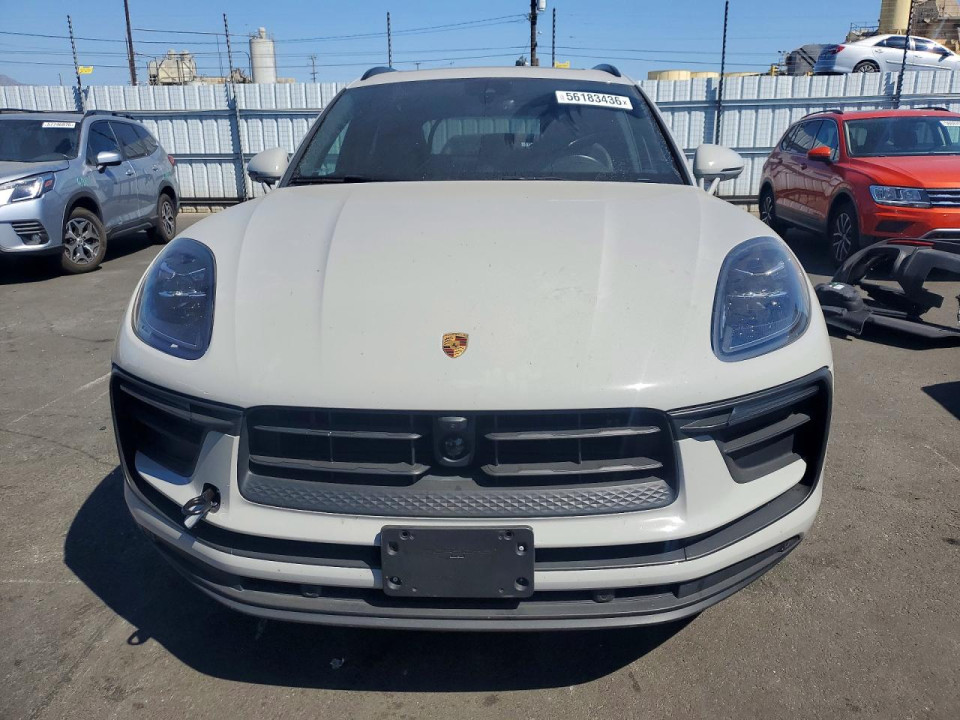 Porsche MACAN 2024 — Copart