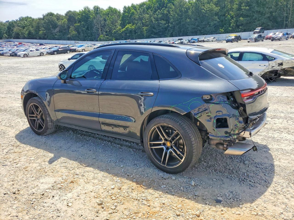 Porsche MACAN 2021 — Copart