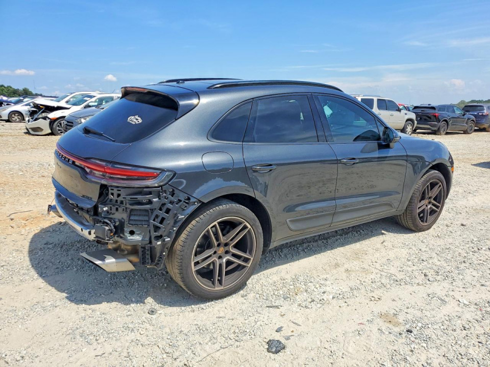 Porsche MACAN 2021 — Copart