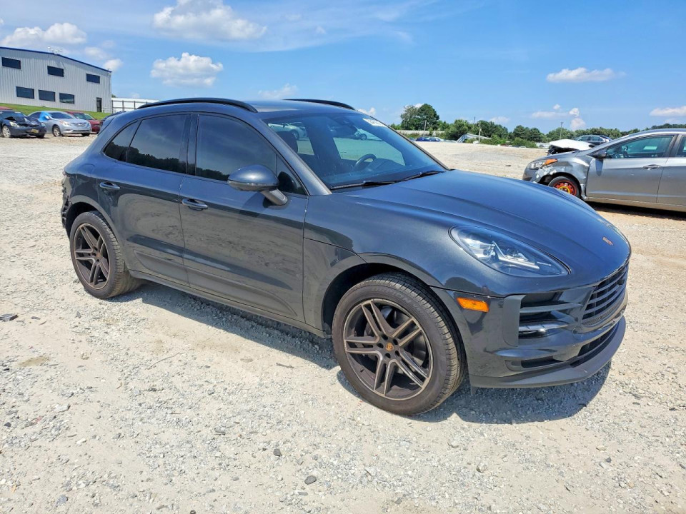 Porsche MACAN 2021 — Copart