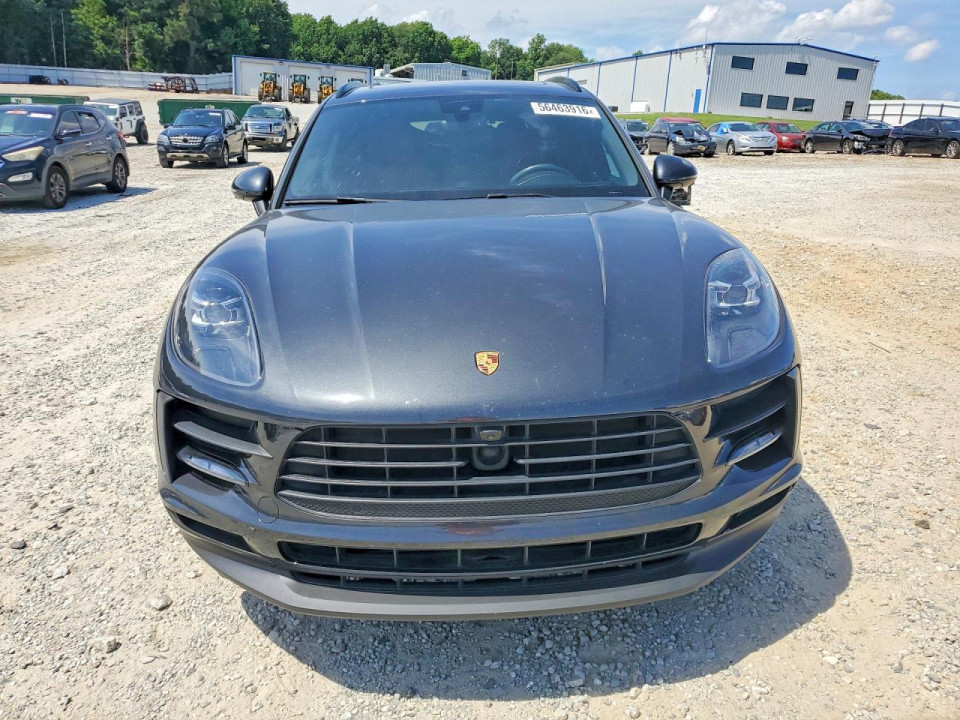 Porsche MACAN 2021 — Copart