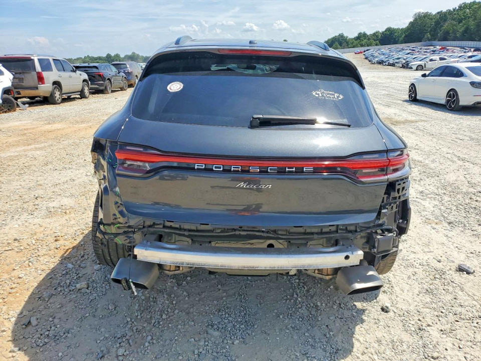 Porsche MACAN 2021 — Copart