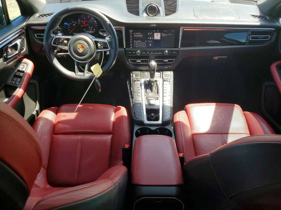 Porsche MACAN 2021 — Copart
