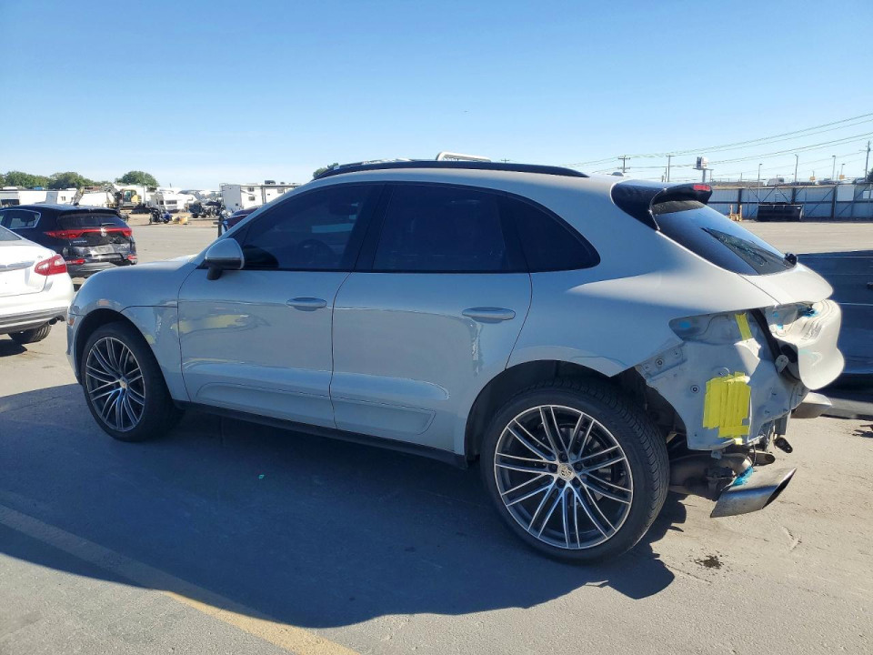 Porsche MACAN 2020 — Copart