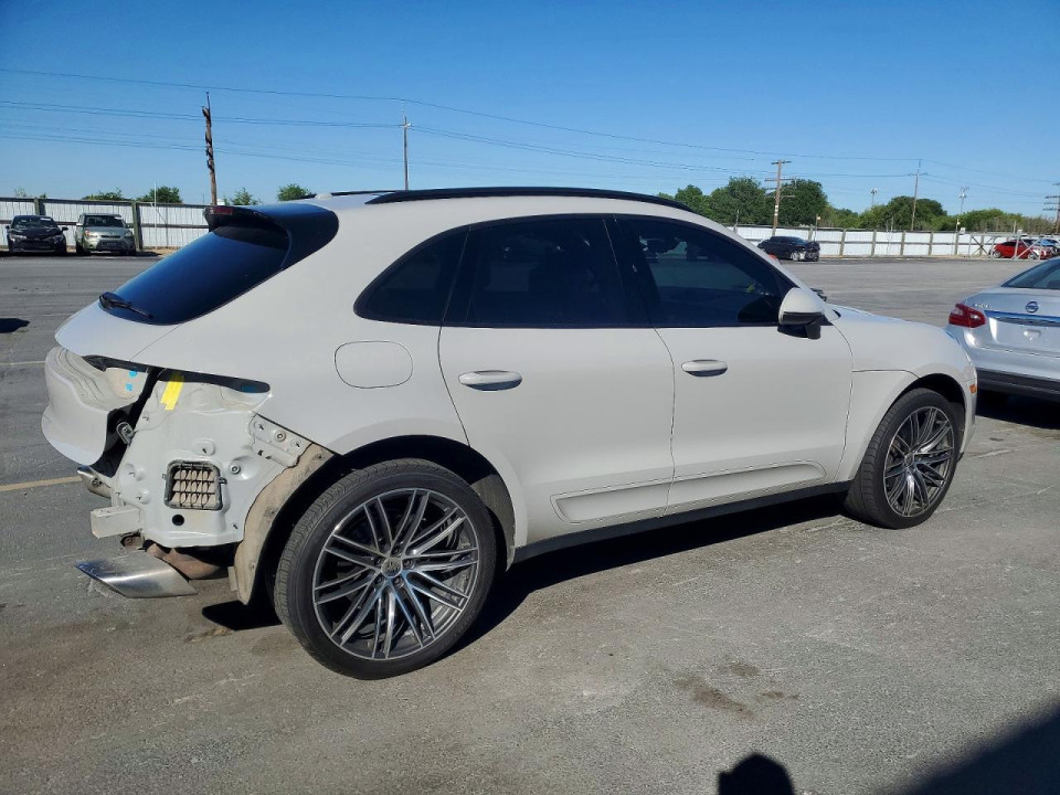Porsche MACAN 2020 — Copart