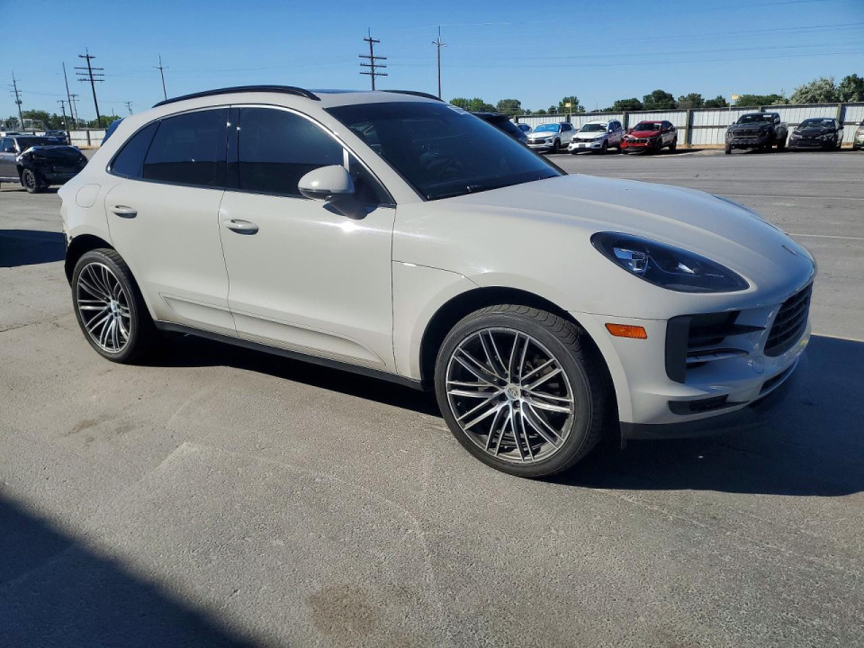 Porsche MACAN 2020 — Copart