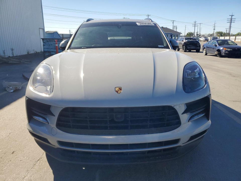 Porsche MACAN 2020 — Copart