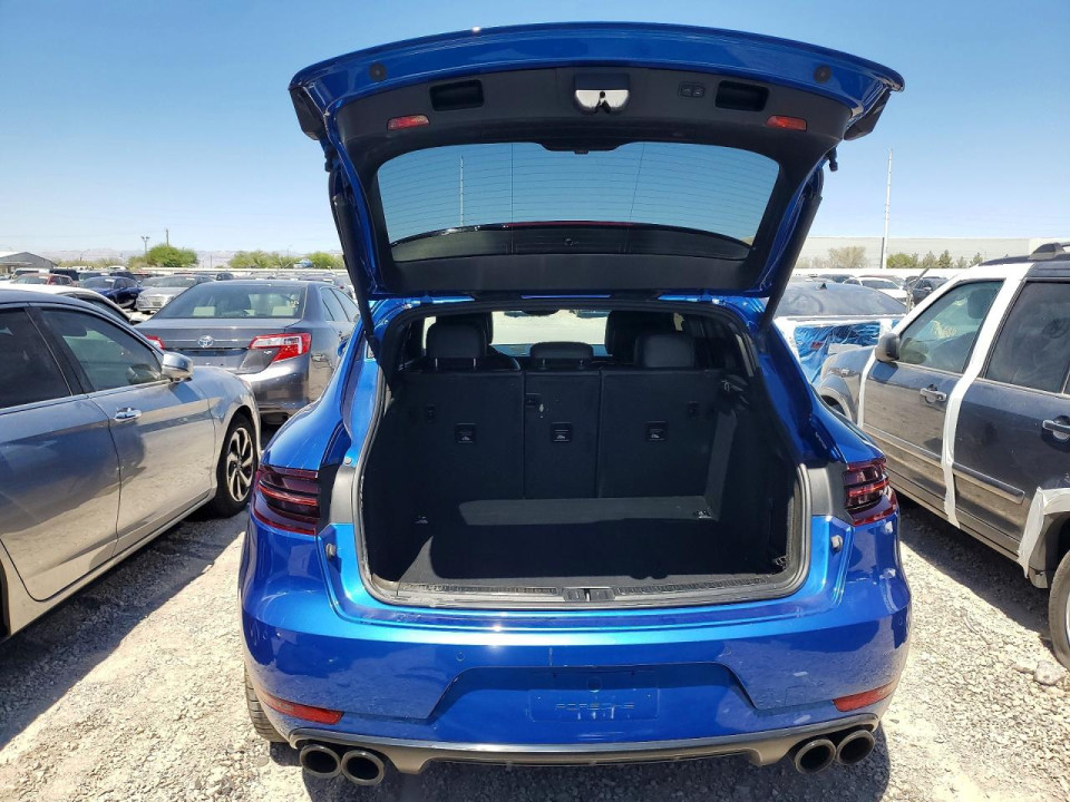 Porsche MACAN 2017 — Copart