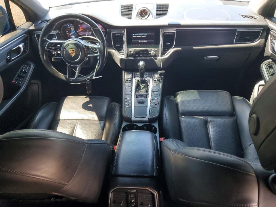 Porsche MACAN 2017 — Copart