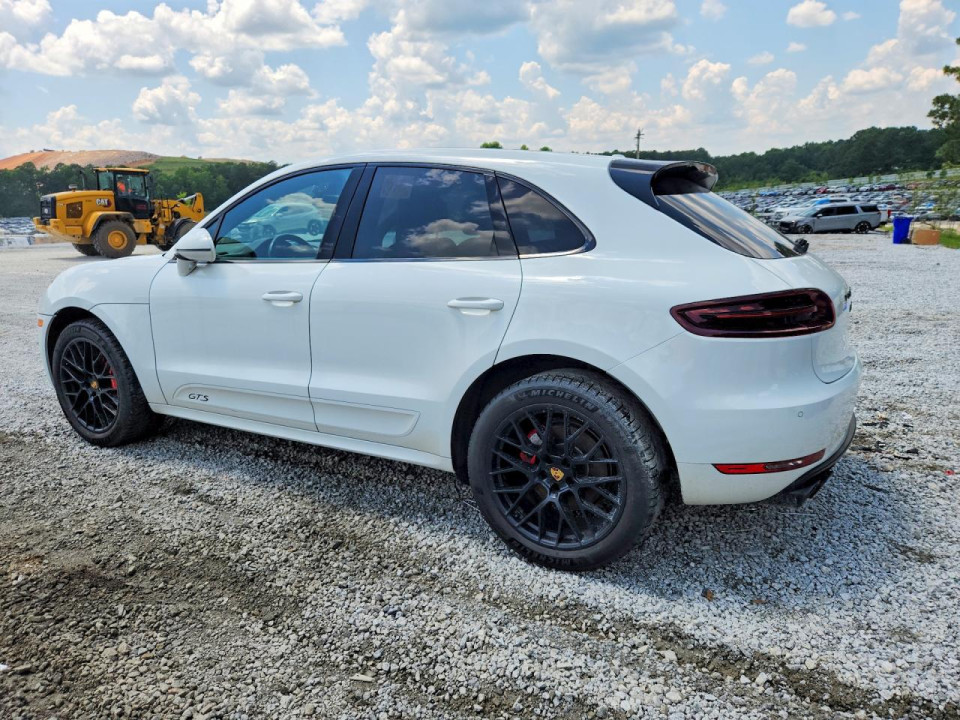 Porsche MACAN 2018 — Copart
