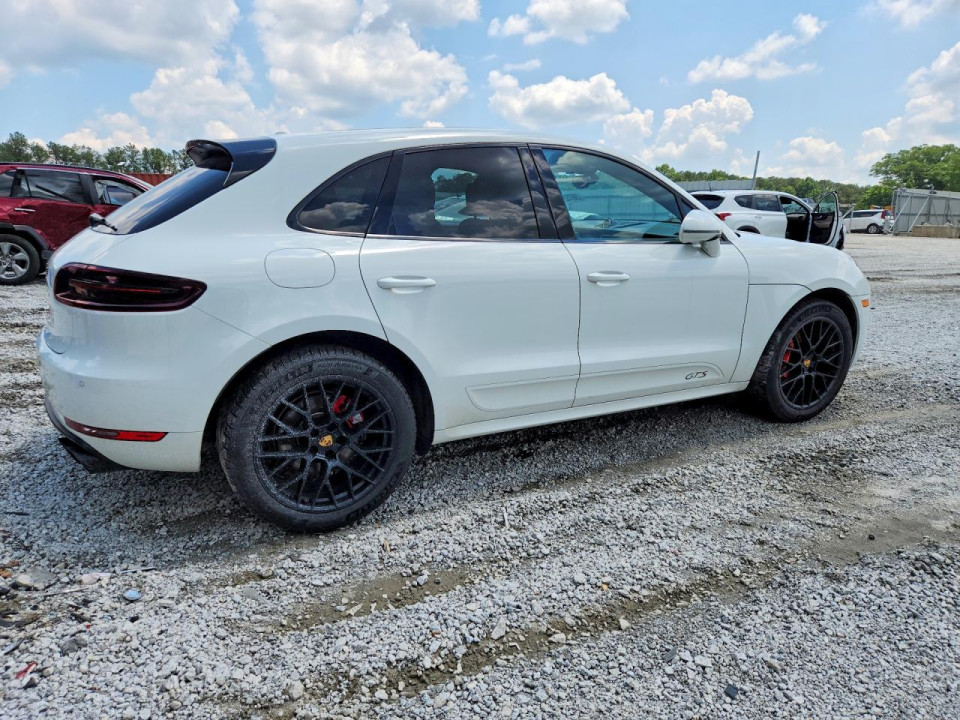 Porsche MACAN 2018 — Copart