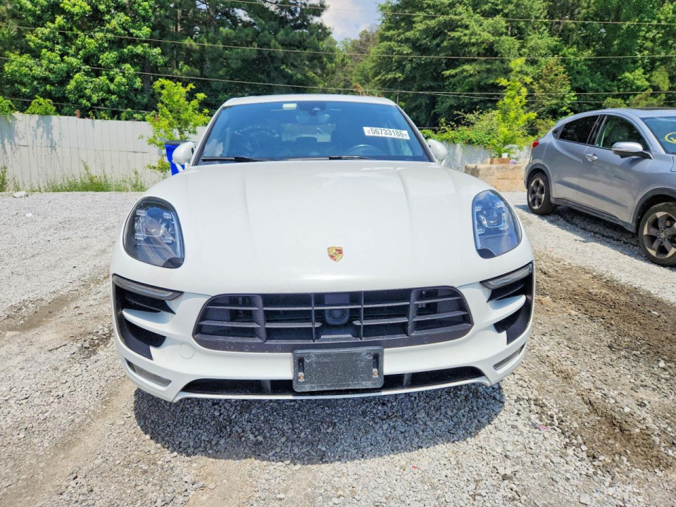 Porsche MACAN 2018 — Copart