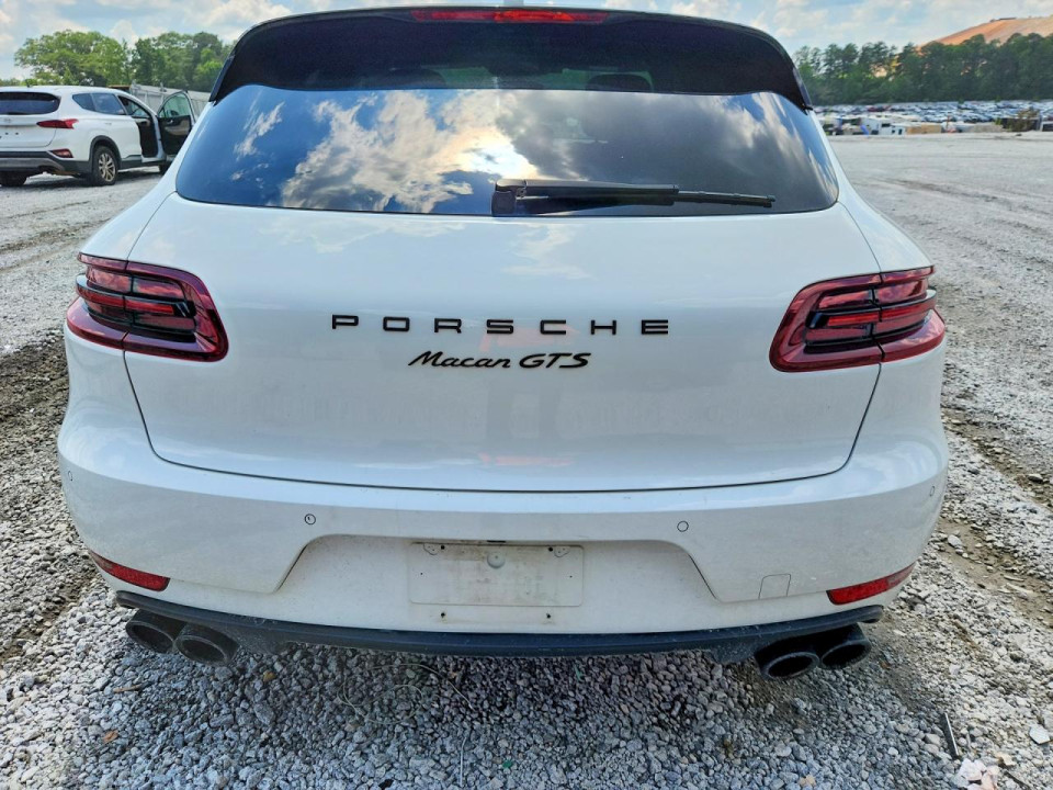 Porsche MACAN 2018 — Copart
