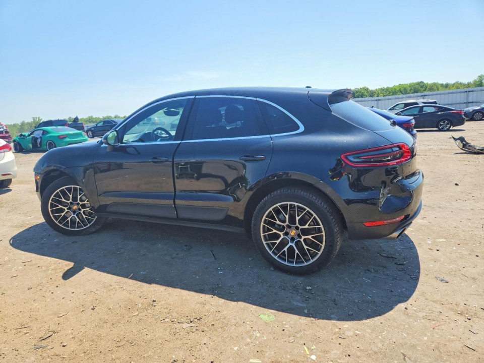 Porsche MACAN 2016 — Copart
