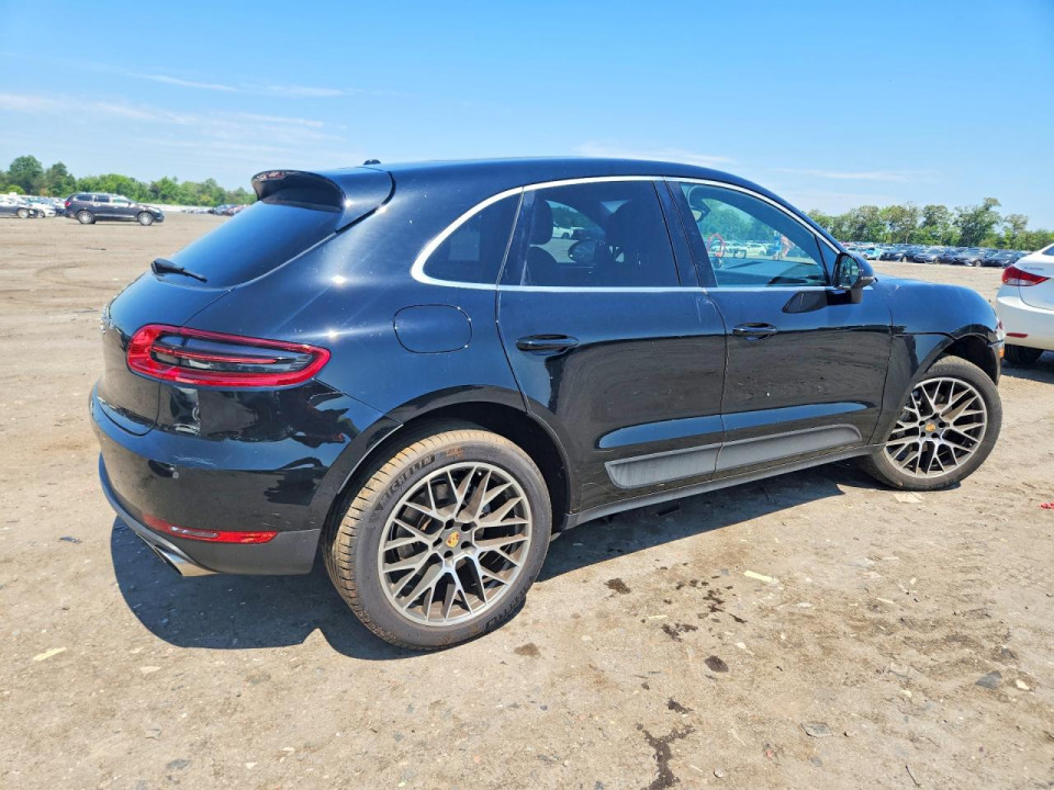 Porsche MACAN 2016 — Copart